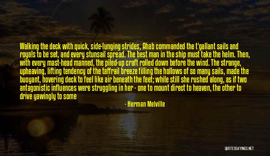 Best Night With Him Quotes By Herman Melville