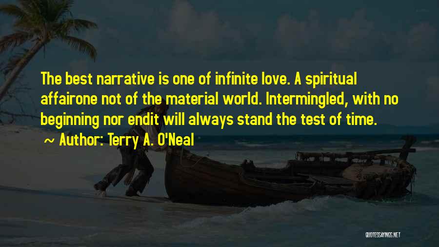 Best No End Quotes By Terry A. O'Neal