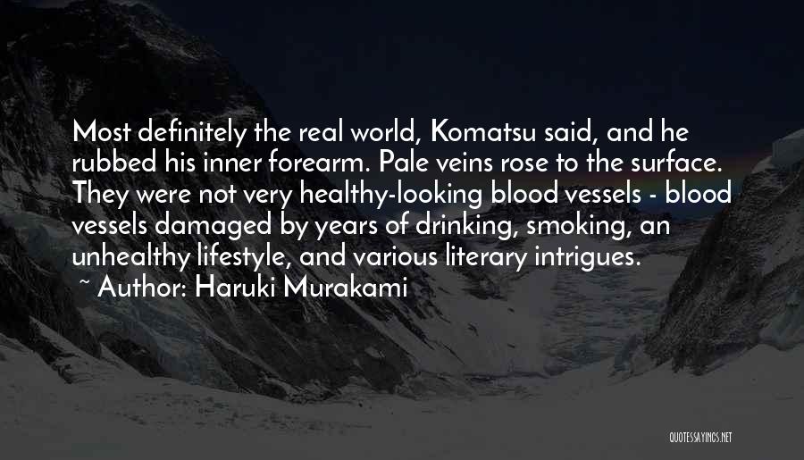 Best No Smoking Quotes By Haruki Murakami