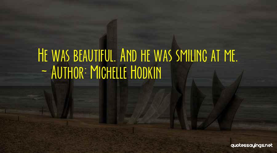 Best Noah Shaw Quotes By Michelle Hodkin