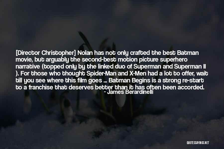 Best Nolan Movie Quotes By James Berardinelli Best Nolan Movie Quotes By James Berardinelli
