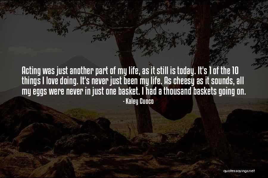 Best Non Cheesy Love Quotes By Kaley Cuoco Best Non Cheesy Love Quotes By Kaley Cuoco