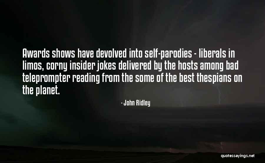 Best Non Corny Quotes By John Ridley Best Non Corny Quotes By John Ridley