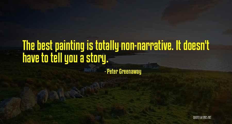 Best Non-duality Quotes By Peter Greenaway Best Non-duality Quotes By Peter Greenaway