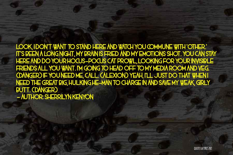 Best Non Veg Quotes By Sherrilyn Kenyon