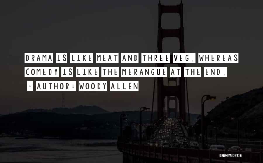 Best Non Veg Quotes By Woody Allen