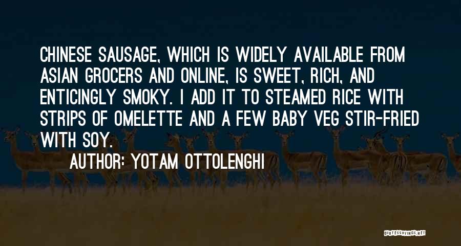Best Non Veg Quotes By Yotam Ottolenghi