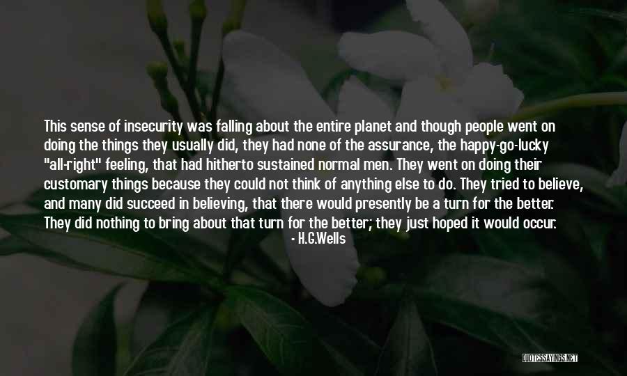 Best Normal People Quotes By H.G.Wells Best Normal People Quotes By H.G.Wells
