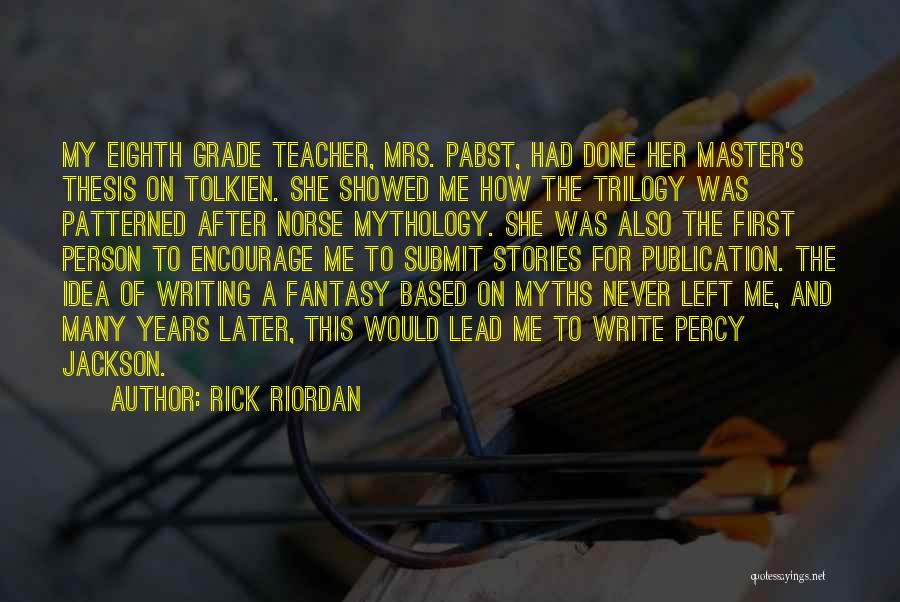 Best Norse Mythology Quotes By Rick Riordan