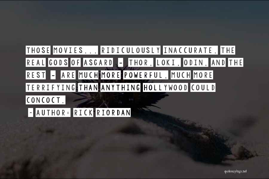 Best Norse Mythology Quotes By Rick Riordan