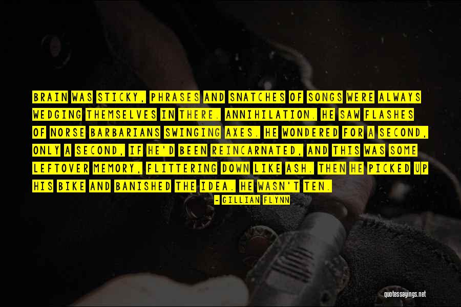 Best Norse Quotes By Gillian Flynn Best Norse Quotes By Gillian Flynn