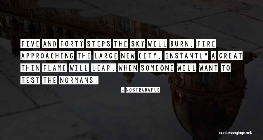 Best Nostradamus Quotes By Nostradamus