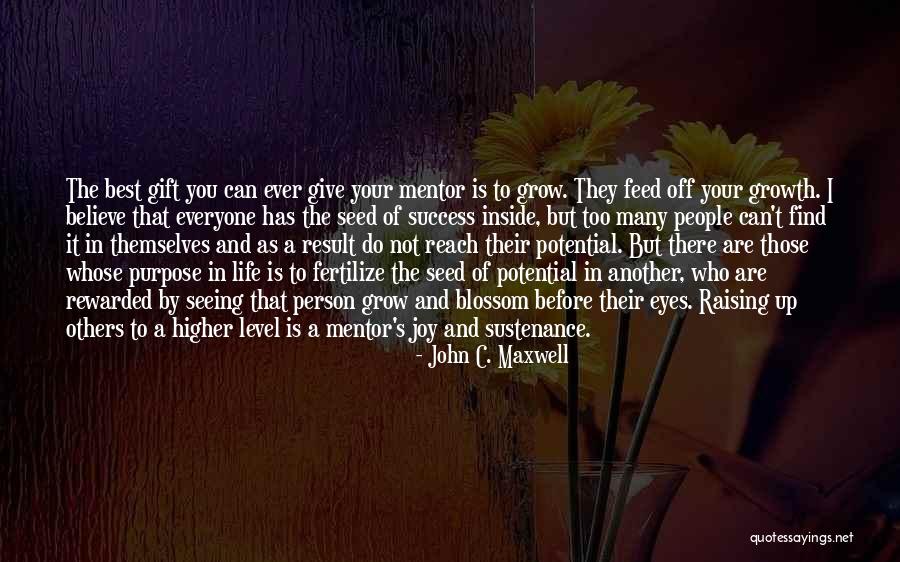 Best Not Giving Up Quotes By John C. Maxwell