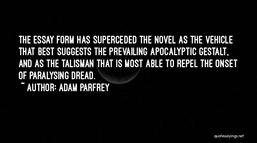 Best Novel Quotes By Adam Parfrey