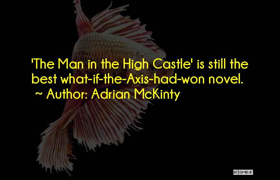 Best Novel Quotes By Adrian McKinty