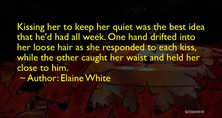 Best Novel Quotes By Elaine White