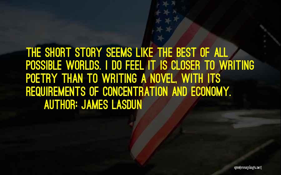 Best Novel Quotes By James Lasdun