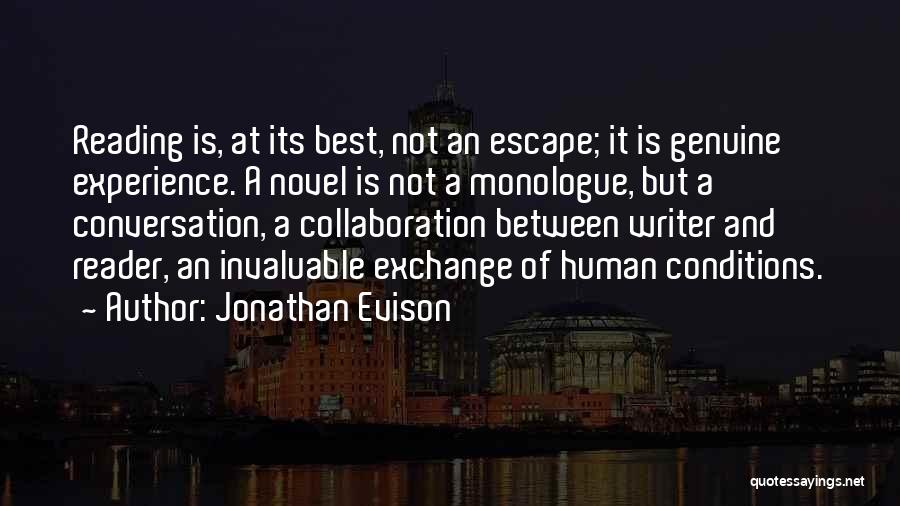 Best Novel Quotes By Jonathan Evison