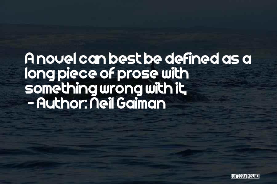 Best Novel Quotes By Neil Gaiman