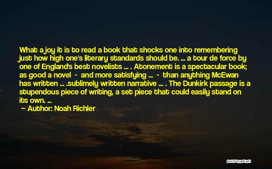 Best Novel Quotes By Noah Richler