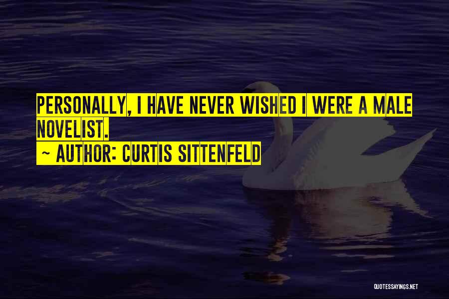 Best Novelist Quotes By Curtis Sittenfeld