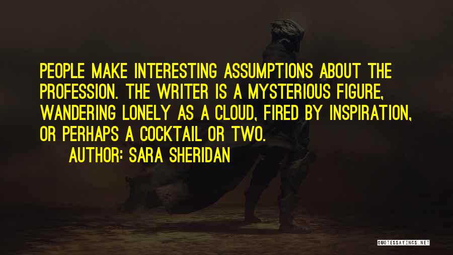 Best Novelist Quotes By Sara Sheridan