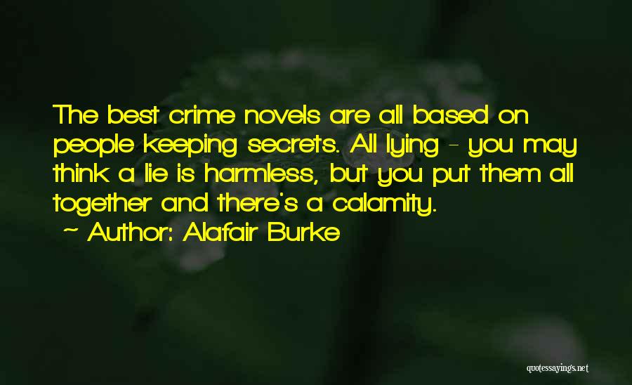 Best Novels Quotes By Alafair Burke