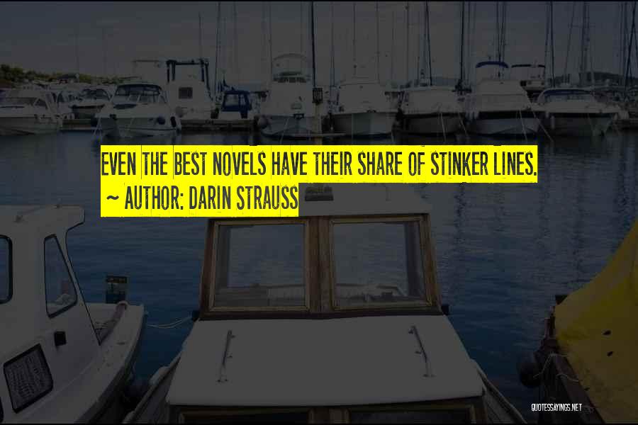 Best Novels Quotes By Darin Strauss