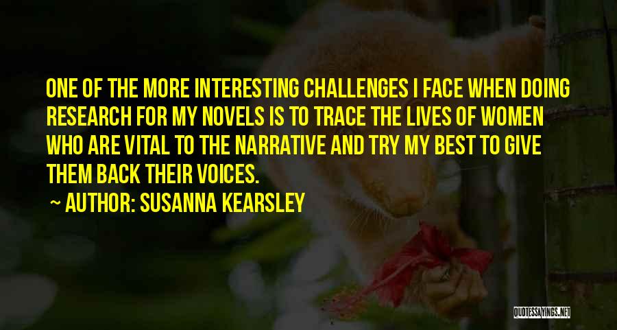 Best Novels Quotes By Susanna Kearsley