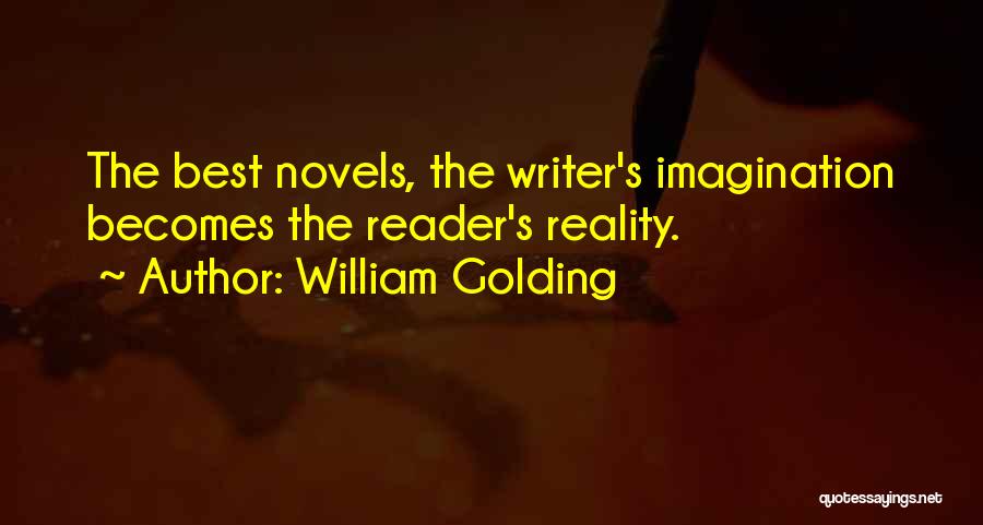 Best Novels Quotes By William Golding