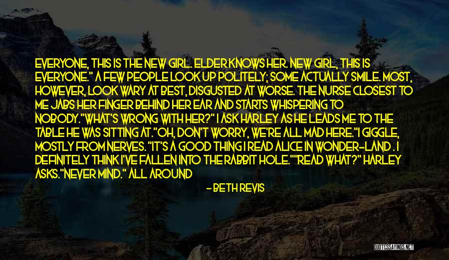 Best Nurse Quotes By Beth Revis Best Nurse Quotes By Beth Revis