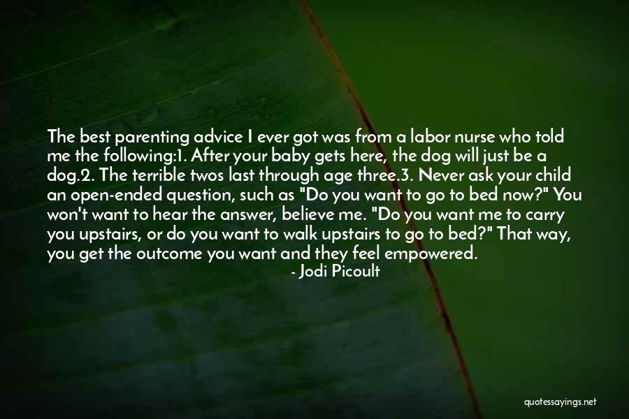 Best Nurse Quotes By Jodi Picoult