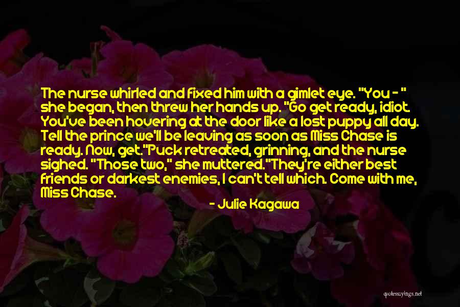 Best Nurse Quotes By Julie Kagawa