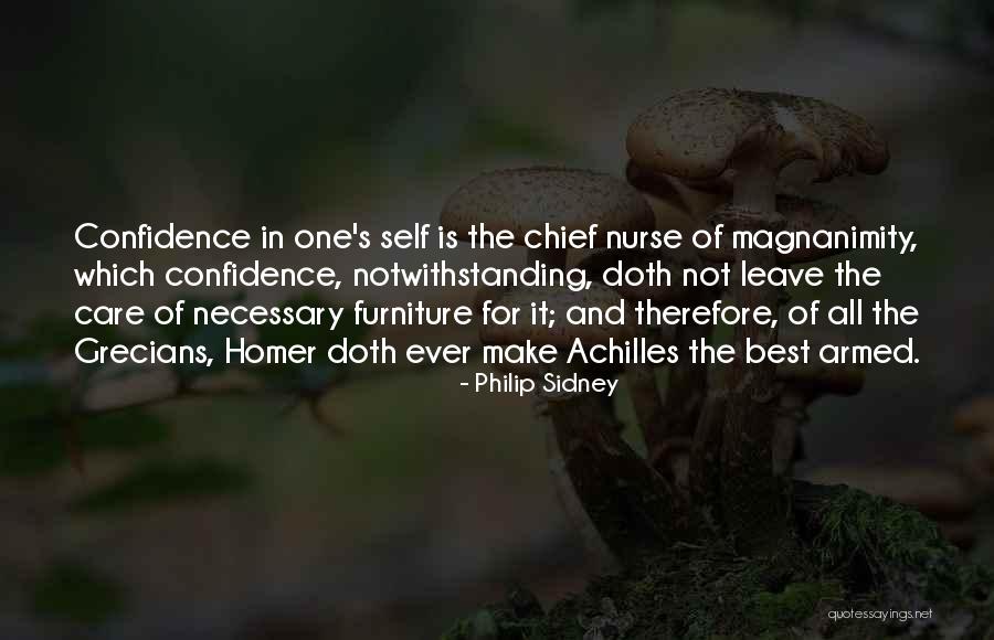 Best Nurse Quotes By Philip Sidney