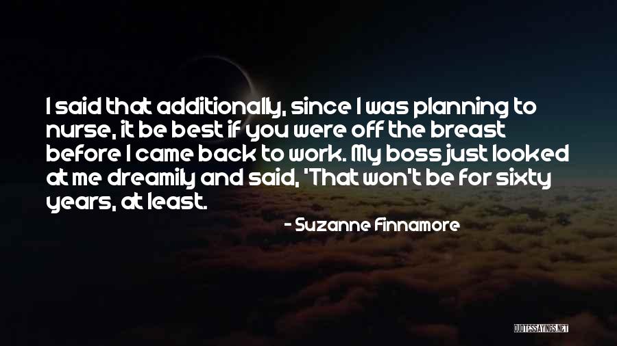 Best Nurse Quotes By Suzanne Finnamore