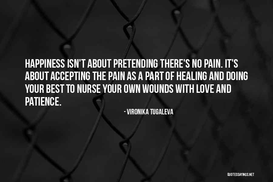 Best Nurse Quotes By Vironika Tugaleva