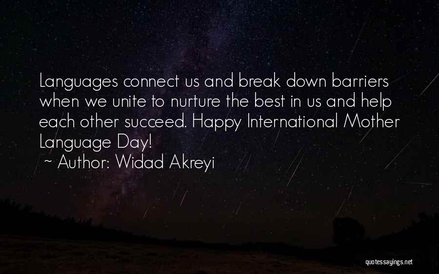 Best Nurture Quotes By Widad Akreyi