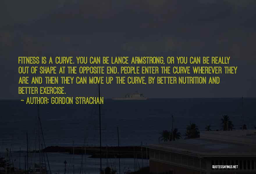 Best Nutrition Quotes By Gordon Strachan