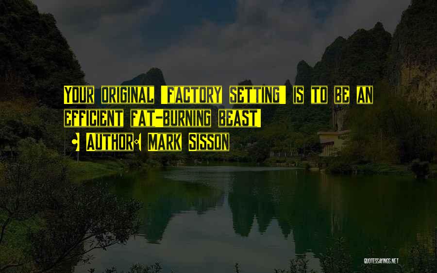 Best Nutrition Quotes By Mark Sisson