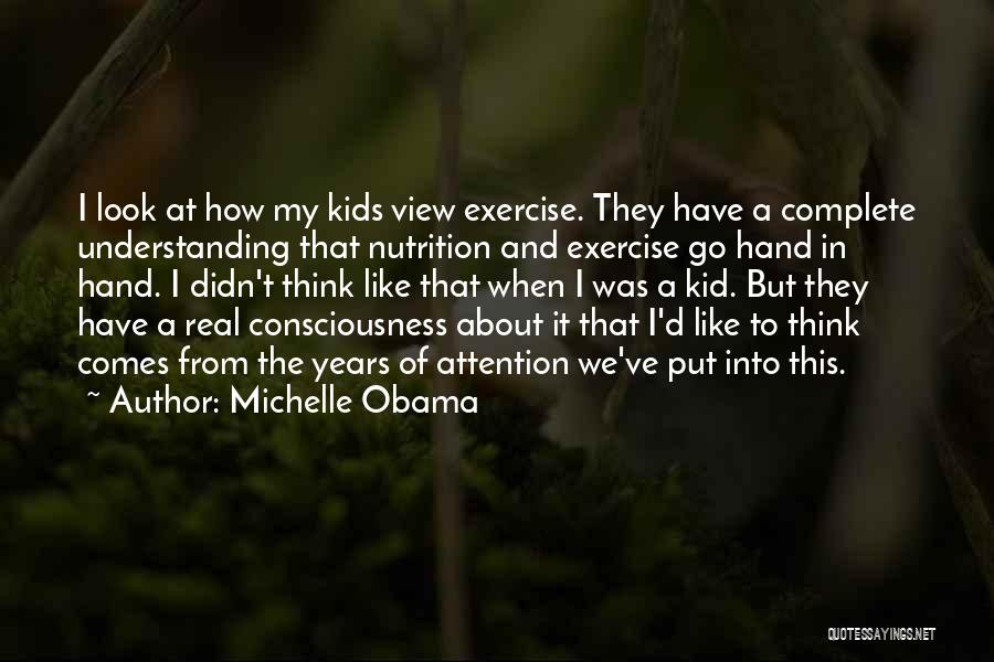 Best Nutrition Quotes By Michelle Obama