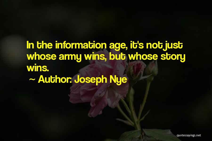 Best Nye Quotes By Joseph Nye