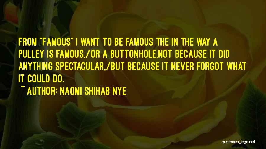 Best Nye Quotes By Naomi Shihab Nye