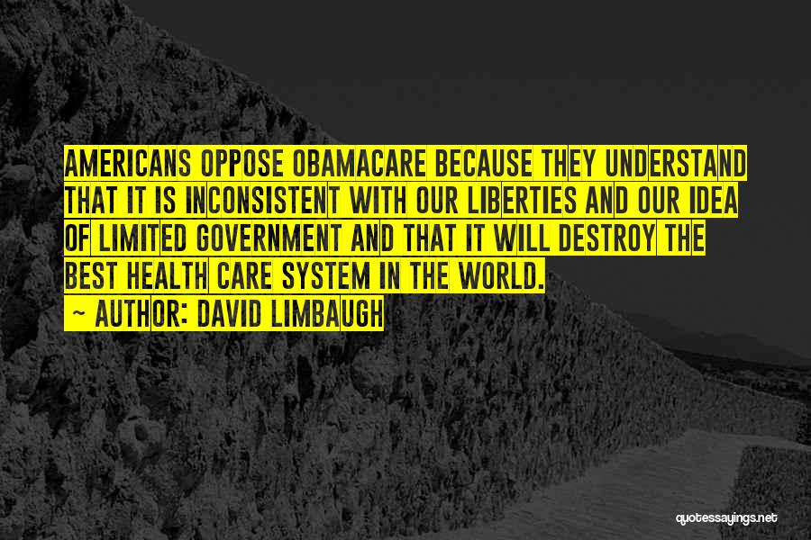 Best Obamacare Quotes By David Limbaugh