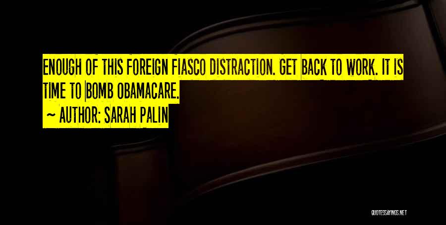 Best Obamacare Quotes By Sarah Palin