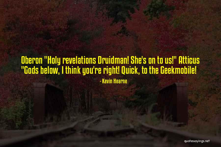 Best Oberon Quotes By Kevin Hearne Best Oberon Quotes By Kevin Hearne