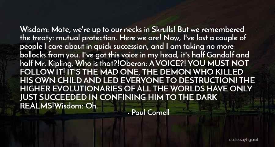 Best Oberon Quotes By Paul Cornell Best Oberon Quotes By Paul Cornell
