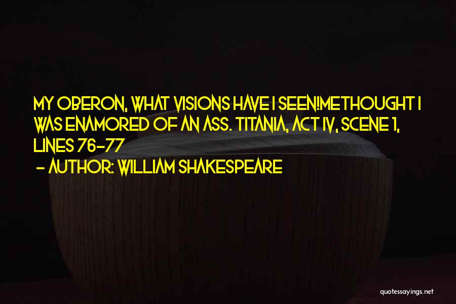 Best Oberon Quotes By William Shakespeare