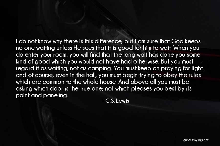 Best Obey Quotes By C.S. Lewis