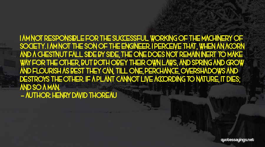 Best Obey Quotes By Henry David Thoreau