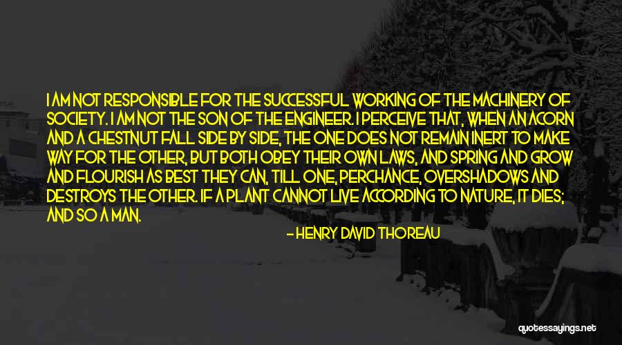 Best Obey Quotes By Henry David Thoreau